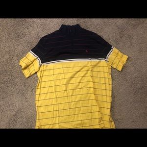 Polo short sleeve golf shirt